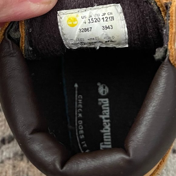Timberland Baby Booties - Picture 4 of 4